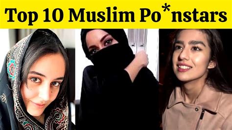 Top ten Muslim Prnstars in the world 